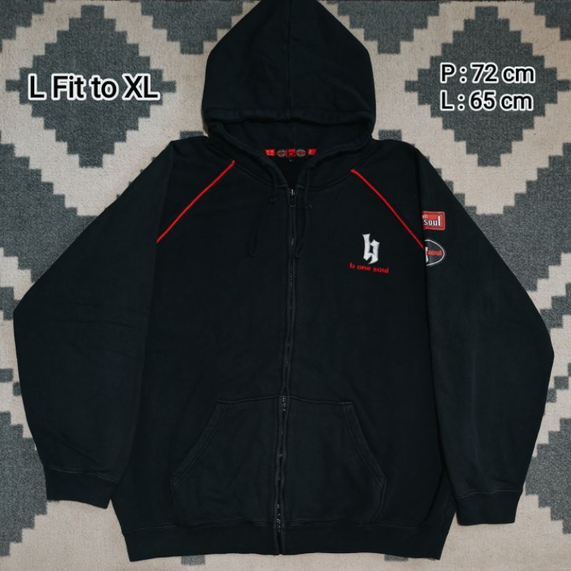 Hoodie B One Soul & Captain Santa