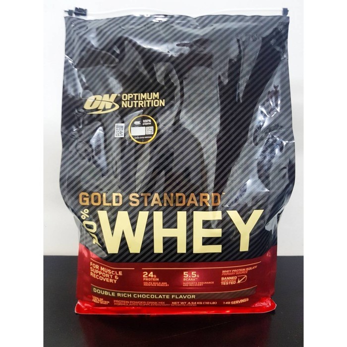 Whey Gold Standard 10 lbs ON Optimum Nutrition 10lbs 10lb lb 5lb Isolate - Coklat