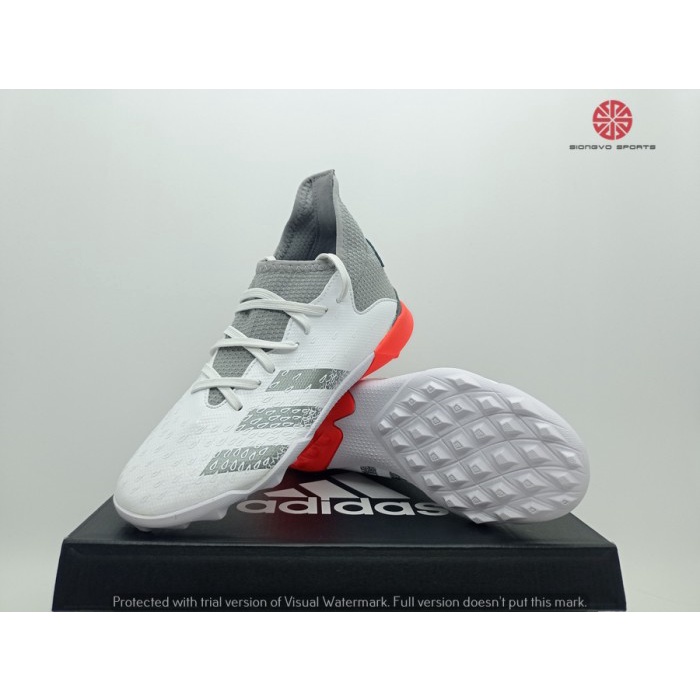 SEPATU FUTSAL ANAK - ADIDAS PREDATOR FREAK .3 TF J ORIGINAL FY6312