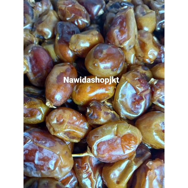 Kurma Khalas Al Sa'ad 10 kg dusan enak empuk Distributor Kurma Jakarta Nawidashopjkt Nawidashop