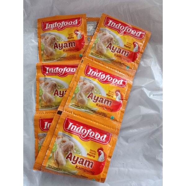 

Bumbu Penyedap Rasa Indofood Rasa Ayam Kampung