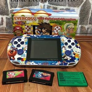 Game PSP Portable Evercross V60 16bit Dual Analog