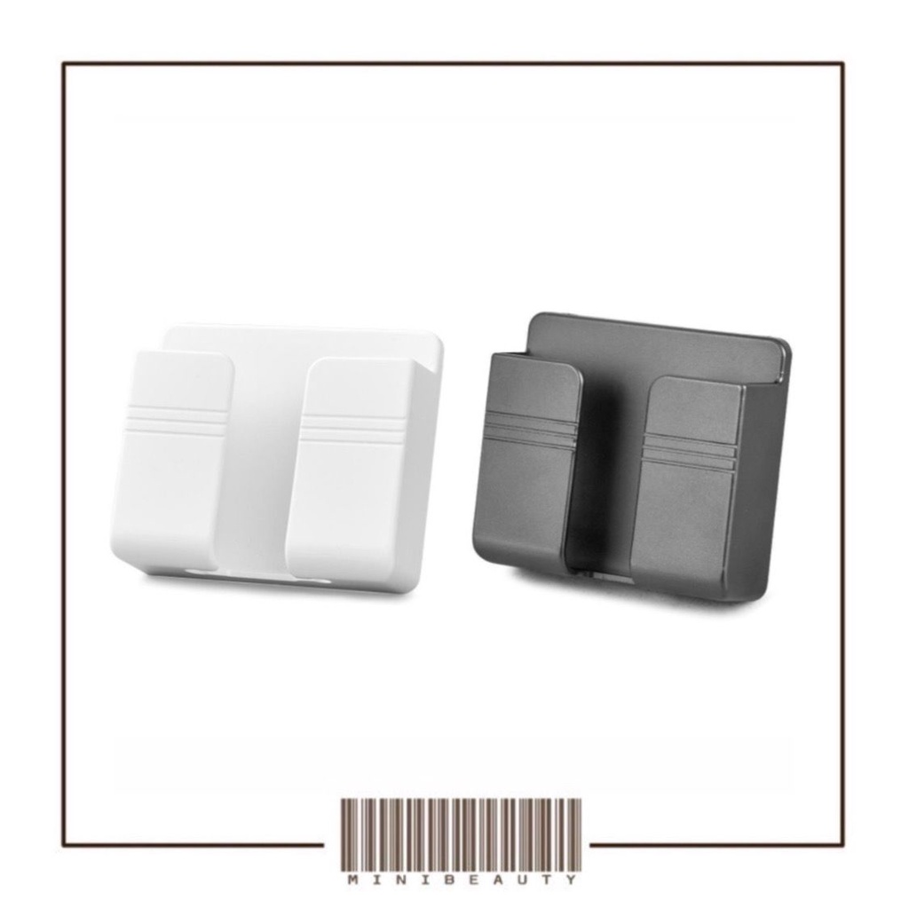 rak gantung hp charger remote tv ac tempel holder phone cas tempel dinding hook handphone