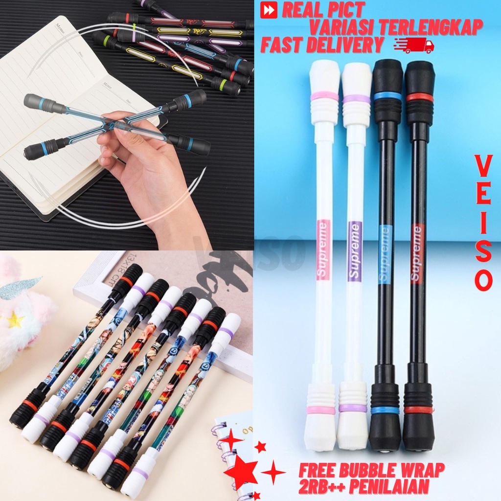 

Pen Spinning | Pulpen Putar Anti Stress | Pen Creative