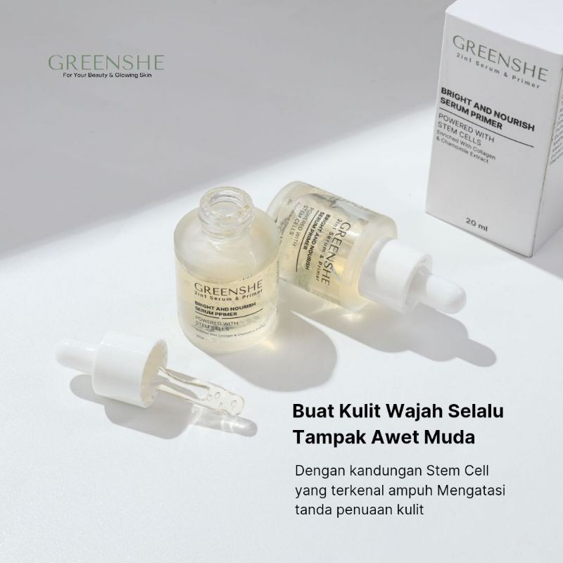 SerumAntiAging|SerumAwetMuda|Greenshe