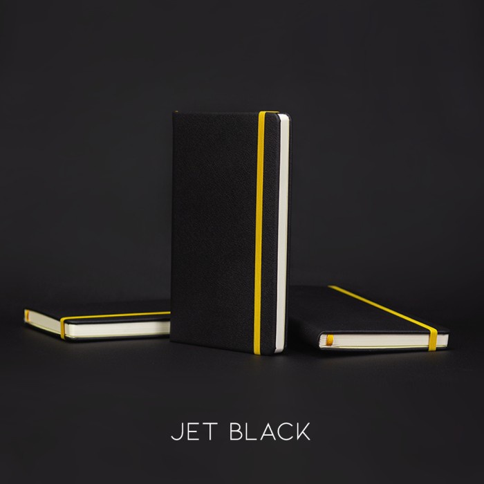 

[COD] Area 52 Scribblejournal Dot Grid Notebook Dot Grid - Jet Black