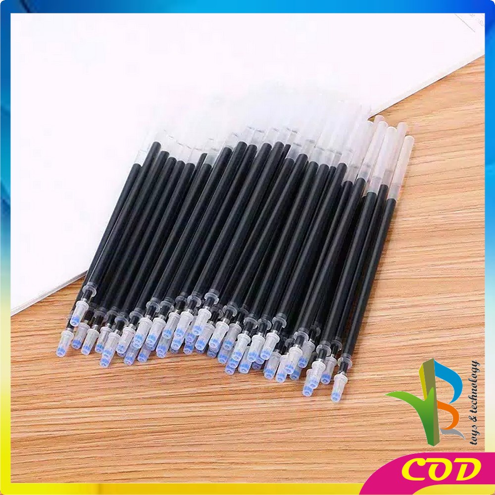 RB-A6 REFILL TINTA GEL ISI ULANG TINTA PULPEN PENA GEL REFILL 0.5MM