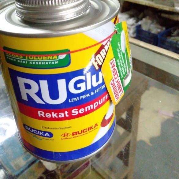 

Lem PVC Truglue / Lem PVC RUglue / Lem Ru Glue PVC 400gr / Lem 400 Gr