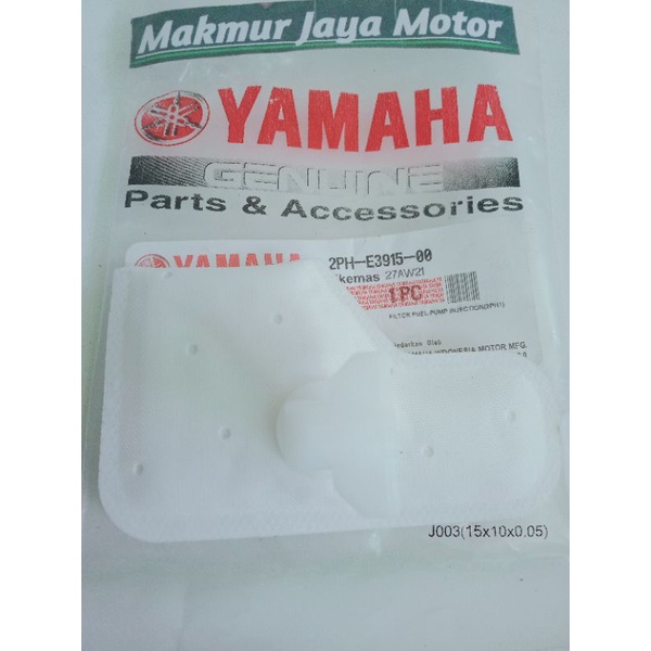 Filter saringan Bensin Fuel pump pempes Mio m3-Mio z Asli Ori