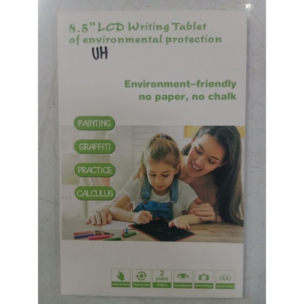 LCD WRITING TABLET 8.5&quot; MAINAN EDUKATIF