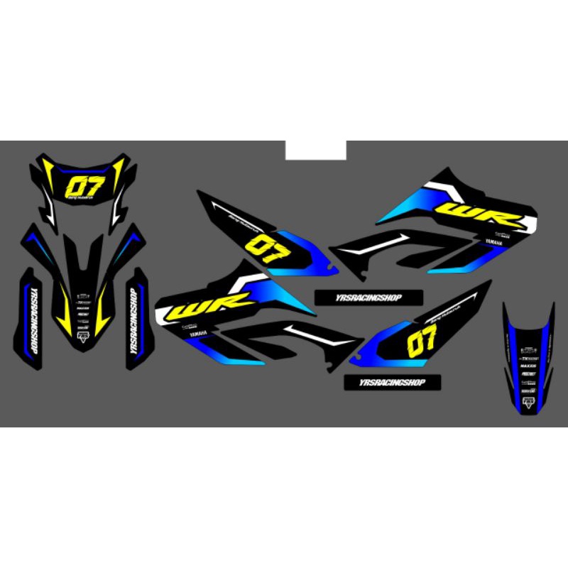 DECAL WR 155 PREMIUM