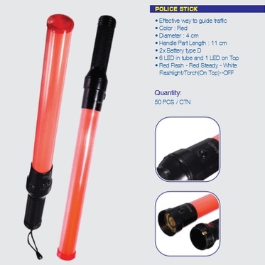 GOSAVE Traffic Baton / Tongkat Lalu Lintas