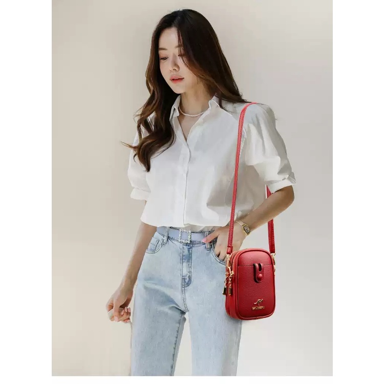 ((COD)) Tas selempang wanita Terbaru 2022 TAS HP Tas Wanita Tas Selempang Kekinian Viral Tas Selempang Wanita Perempuan Korea Tas Selempang Buat HP dan Uang Tas Selempang Kulit Wanita Tas Wanita Murah Tapi Mewah