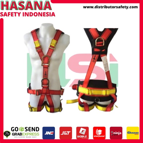 Full Body Harness Karam Pn 56 Orignal / Safety Belt Karam - Pn56