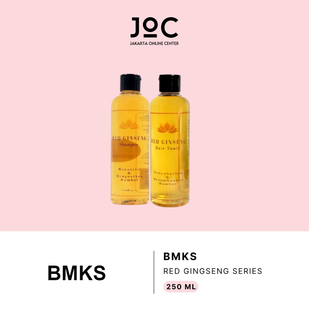 [Shampoo+Hair Tonic] Paket Perawatan Red Ginseng BPOM