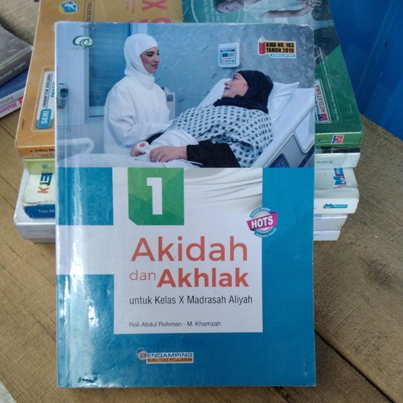 AKIDAH DAN AKHLAK KELAS 10 ALIYAH