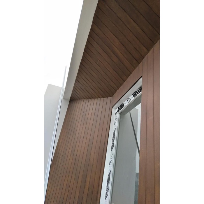 Jual Conwood Lap Siding G5 11mm Seindah Dinding Kayu Murah Shopee 