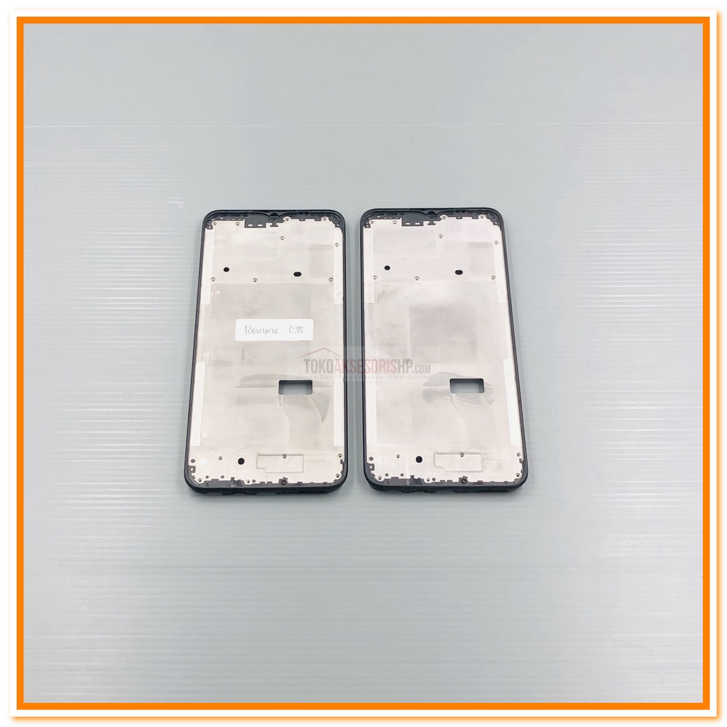 Tulang Tengah Realme C35 Tatakan Lcd Realme C35 Frame Realme C35