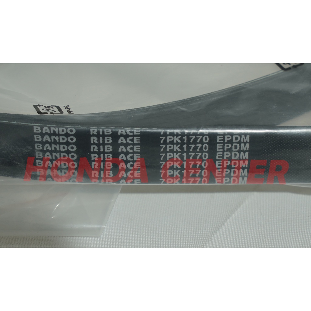 fan belt fanbelt tali kipas crv gen2 2002 2003 2004 2005 2006 stream 2004 2005 2006 2000cc 7pk 1770