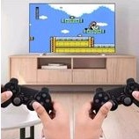 4K HD Game Stick TV Mini Console Box Retro Tv Video Wireless Gamepad PS 1 PS x Arcade Gen 1 Gen 2