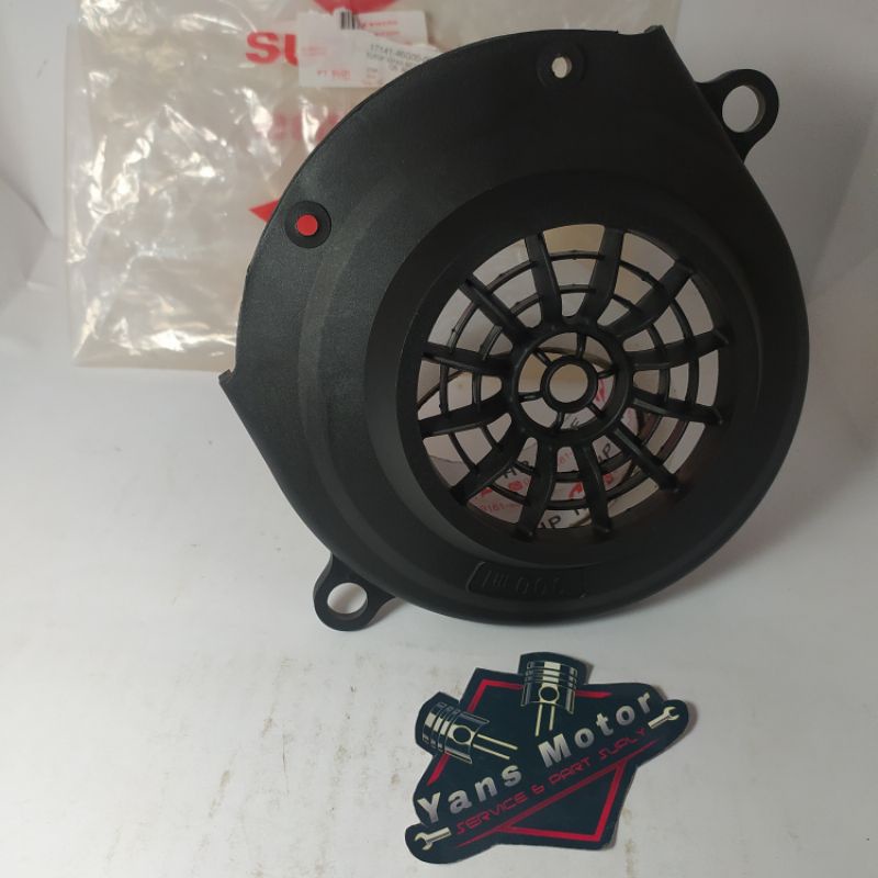 TUTUP KIPAS SPIN 125 ORIGINAL SGP