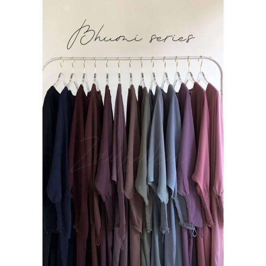 Bhumi Series by Zaysaku