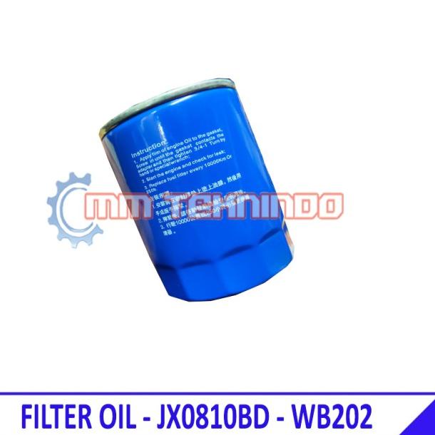 FILTER OIL - JX0810B - WB202 - JX0810B