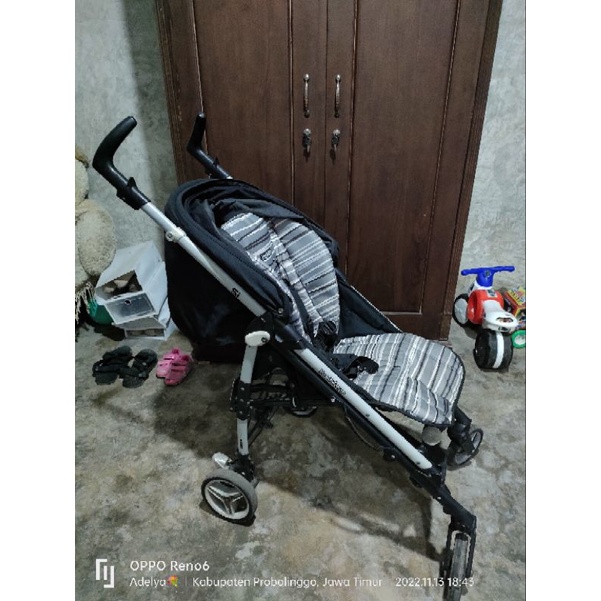 stroller pliko preloved