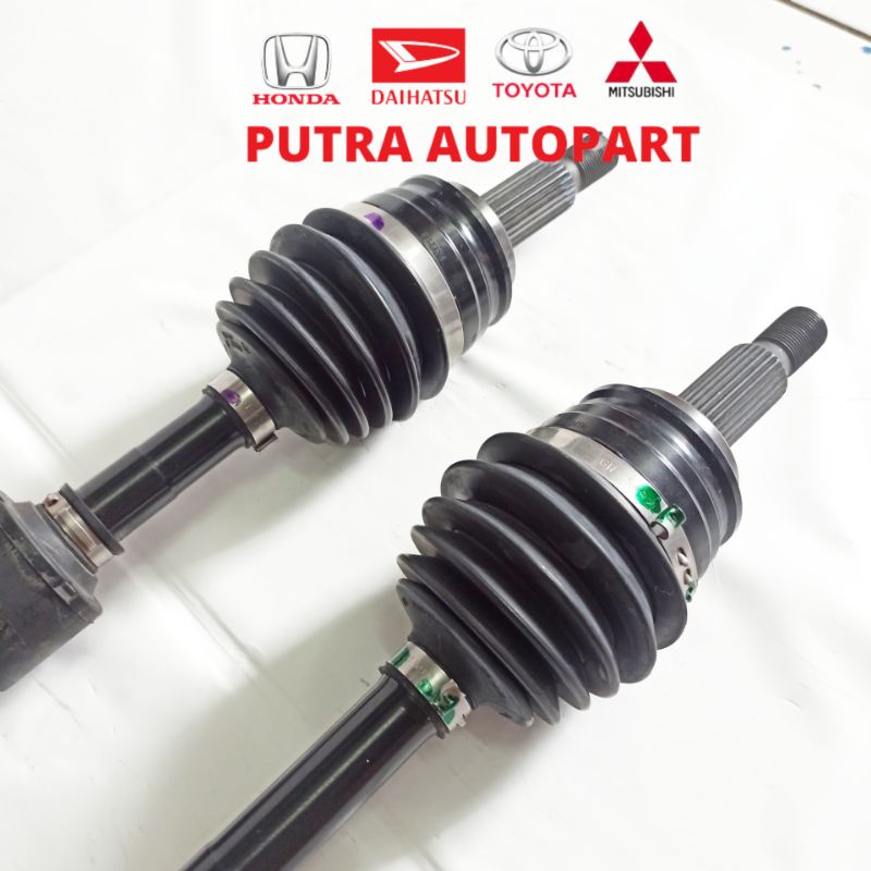 as roda depan Mitsubishi xpander kiri kanan manual original