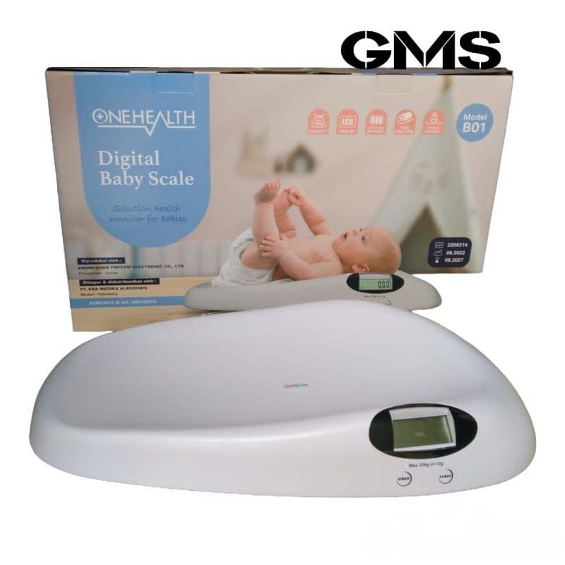 Timbangan Bayi Digital Onehealth / Digital Baby Scale Onehealth