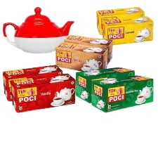 

( Per Pack isi 25 pcs) ~ TEH POCI CELUP ANEKA RASA