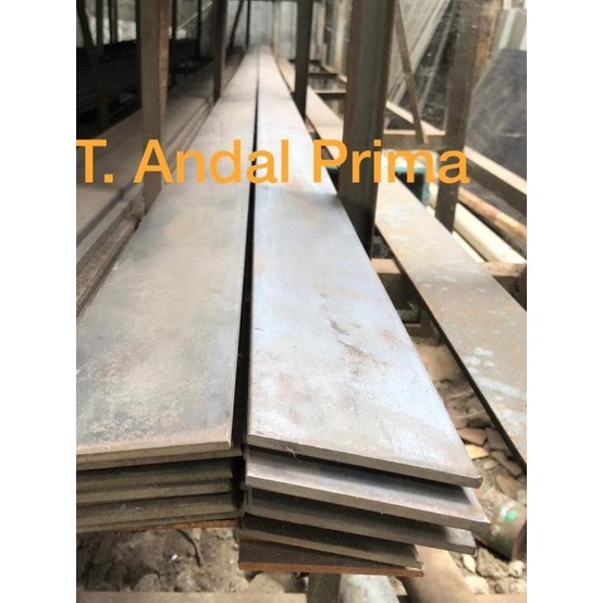 Plat Strip 5 Panjang 6 meter - Strip Besi Tebal 5mm - lebar 19mm
