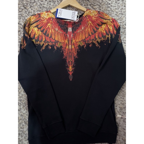 marcelo burlon crewneck baru