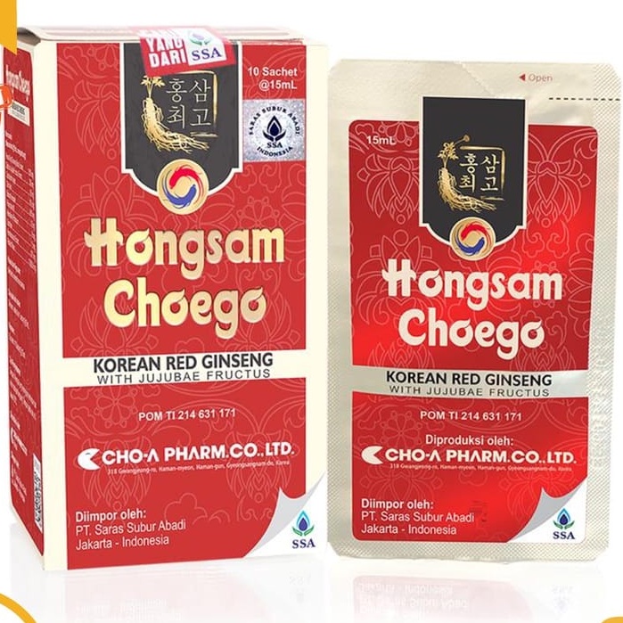 

Terang alami sehat OBAT Hongsam Choego Korean Red Ginseng With Jujubae Fructus,MEMBANTU MEMELIHARA STAMINA