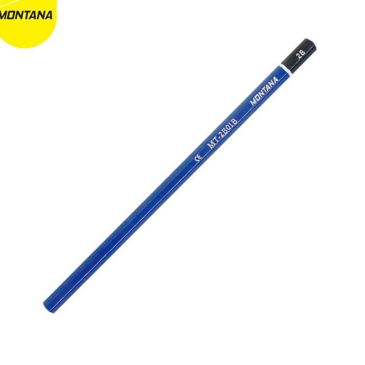 

Ð Pensil 2B / Pensil Ujian Komputer 2B montana Biru (Lusin) ゜