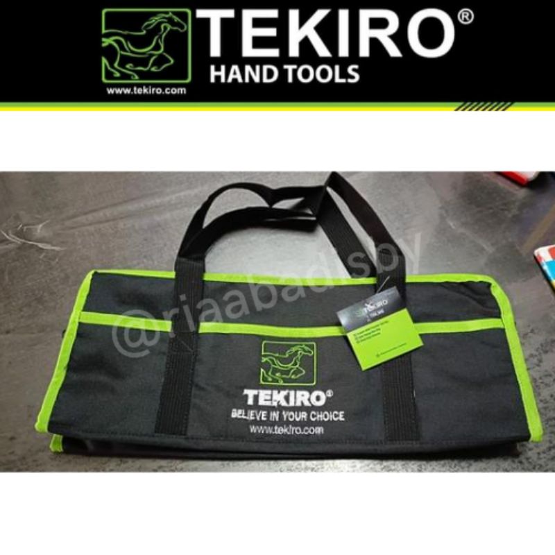 TOOLBAG TEKIRO | TERPAL TAS PERKAKAS TEKIRO | TOOL BAG TEKIRO
