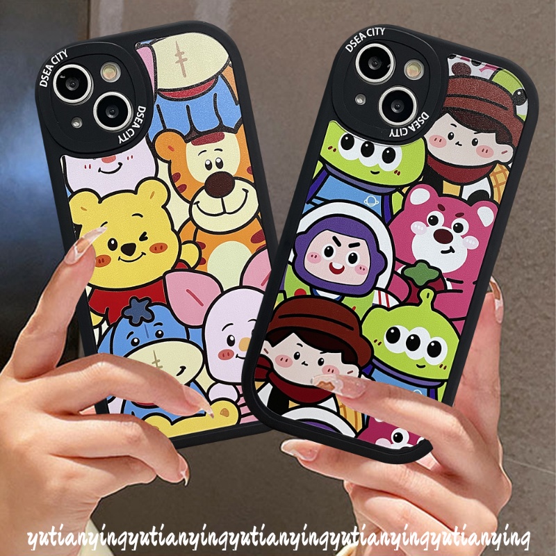 Casing TPU Redmi Note 11 11s Note 11Pro + 8Pro 10 10s 10Pro 8 9 9Pro 9s 9A 10 10C 9T 9C 10A Mi 12 11 Lite 11T Motif Winniger Cover Penutup Mesin Cuci