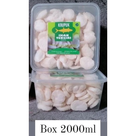 

krupuk ikan tengiri kemasan box