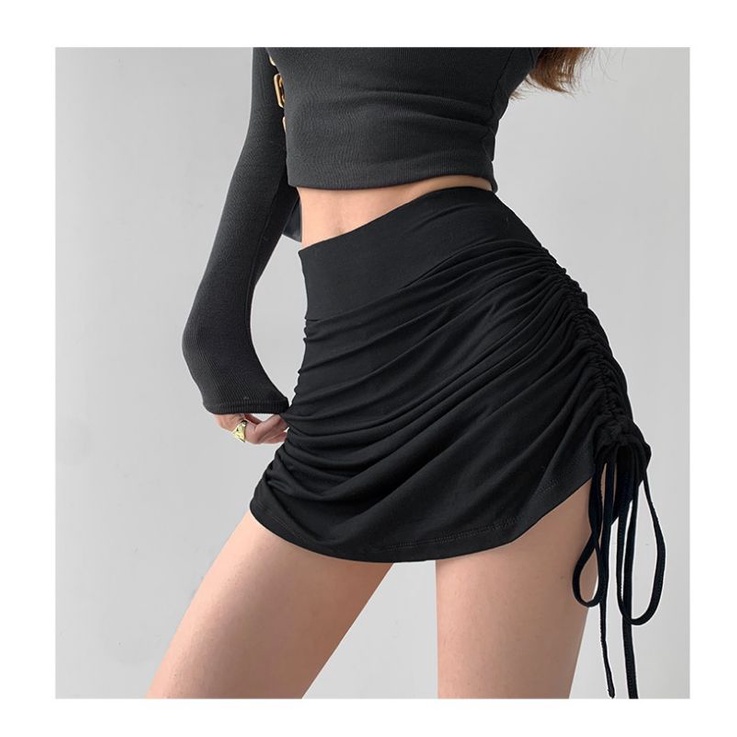 ROK MINI TALI SERUT Samping Kiri Kanan / Rok Mini Skirt Korean Style Ukuran Standar Jumbo Wanita Remaja Dewasa korea Fashion Terbaru