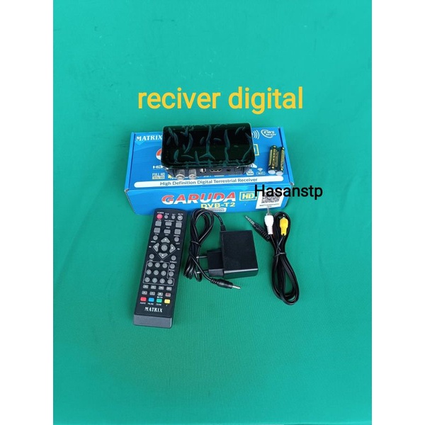 receiver digital DVB-T2 matrix