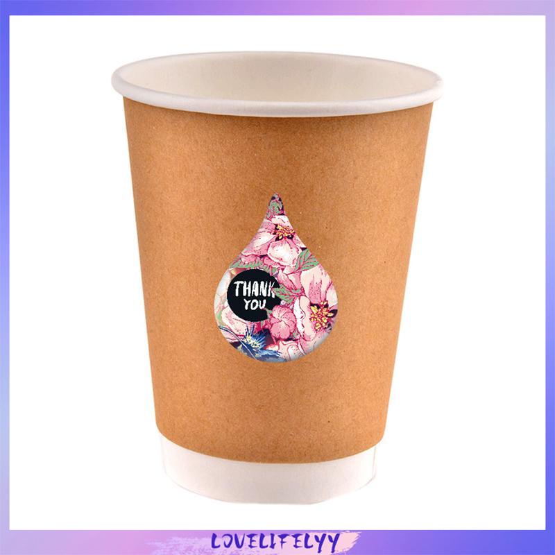 

1 roll (500 pcs) Stiker Label Tulisan Thank You For Your Order Stiker Packing Stiker Craft -LOY