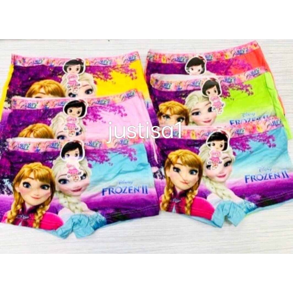 GGM..PROMO 6 PCS CELANA DALAM BOXER ANAK PEREMPUAN SEMPAK ANAK CEWE CELANA DALAM ANAK CEWE