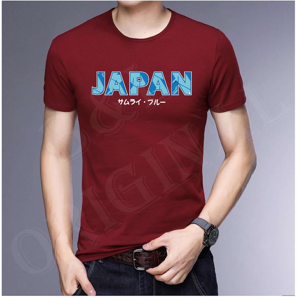 BS BAJU KAOS JAPAN SPESIAL BOLA HIGH QUALITY