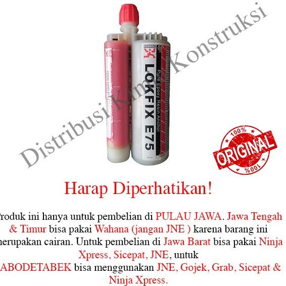 

FOSROC Lokfix E75 Anchor Grout