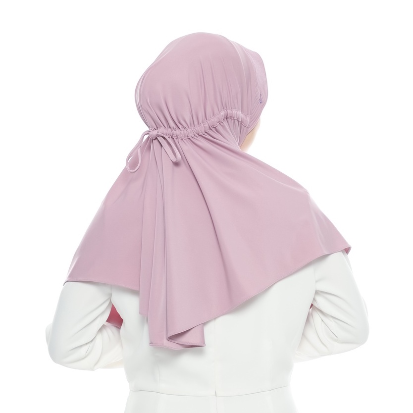 BERGO SERUT HAMIDAH /JILBAB SERUT HAMIDAH/BERGO JERSY SERUT/BERGO NUTUP DADA/BERGO INSTANT.