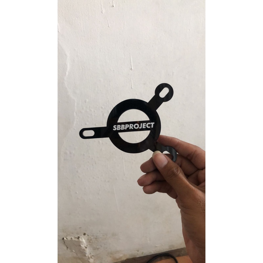 Cover CVT STYLO 160 &amp; Vario 160 Akrilik bisa custom nama