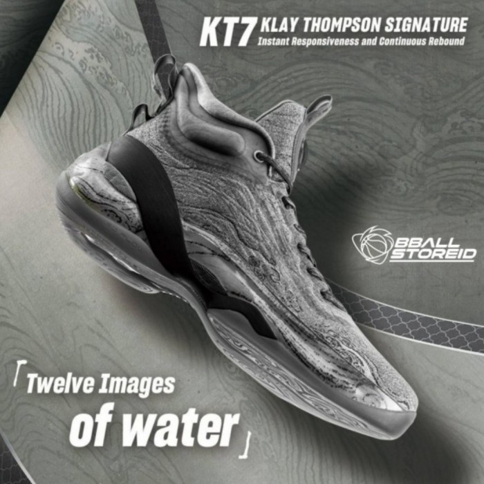 Anta Kt 7 - Sepatu Basket Anta Klay Thompson - Original