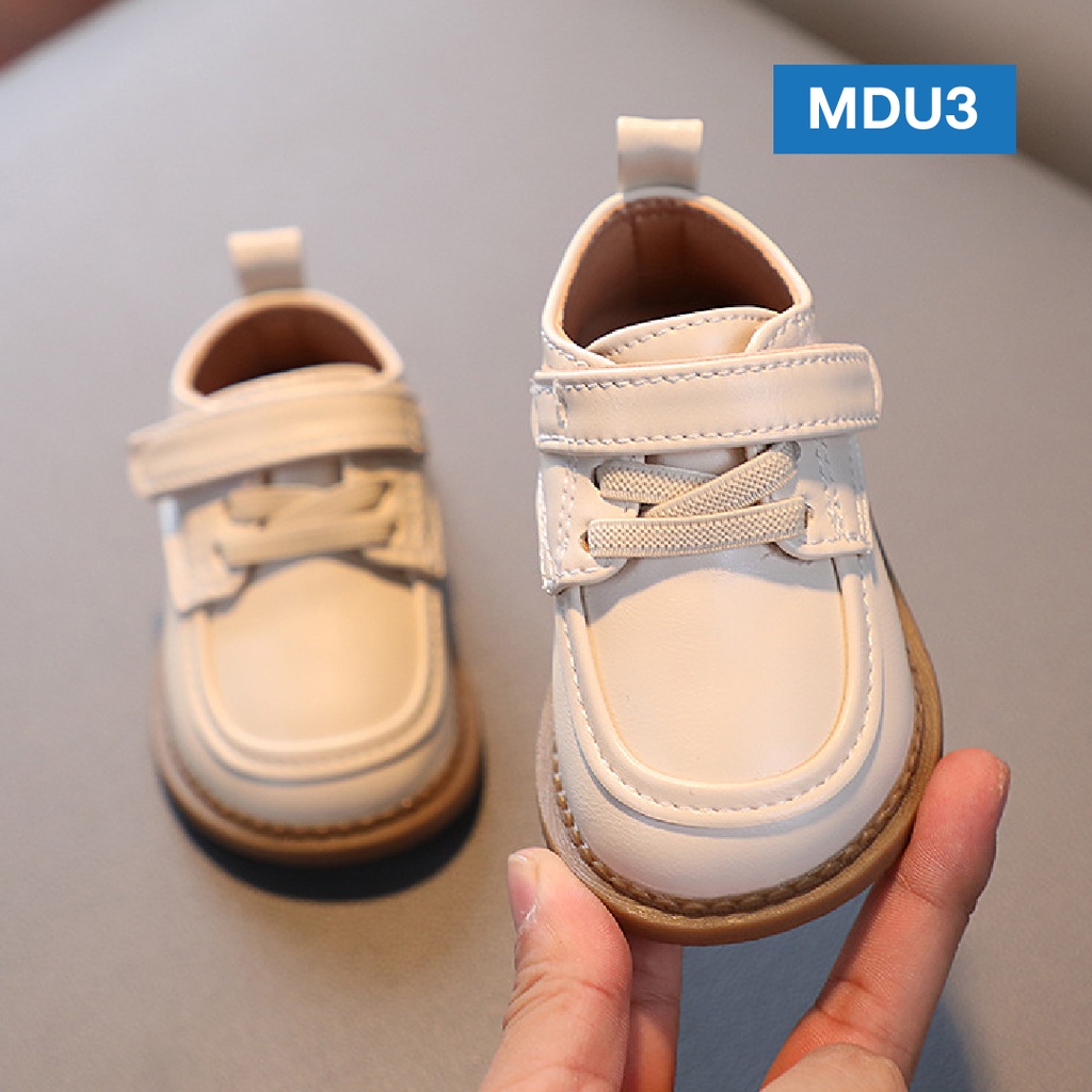 LAPAGO - Sepatu Boots Anak Bayi Perempuan Pesta Elegant Import Size 1 - 24 Bulan Type MDU