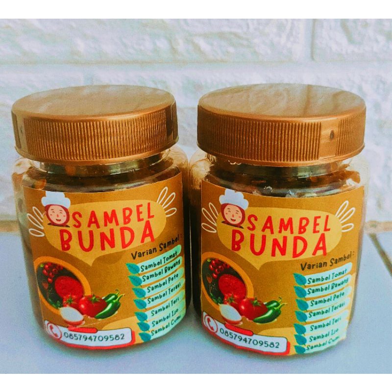 

Sambel terasi 200 ml super enak lezat mantap