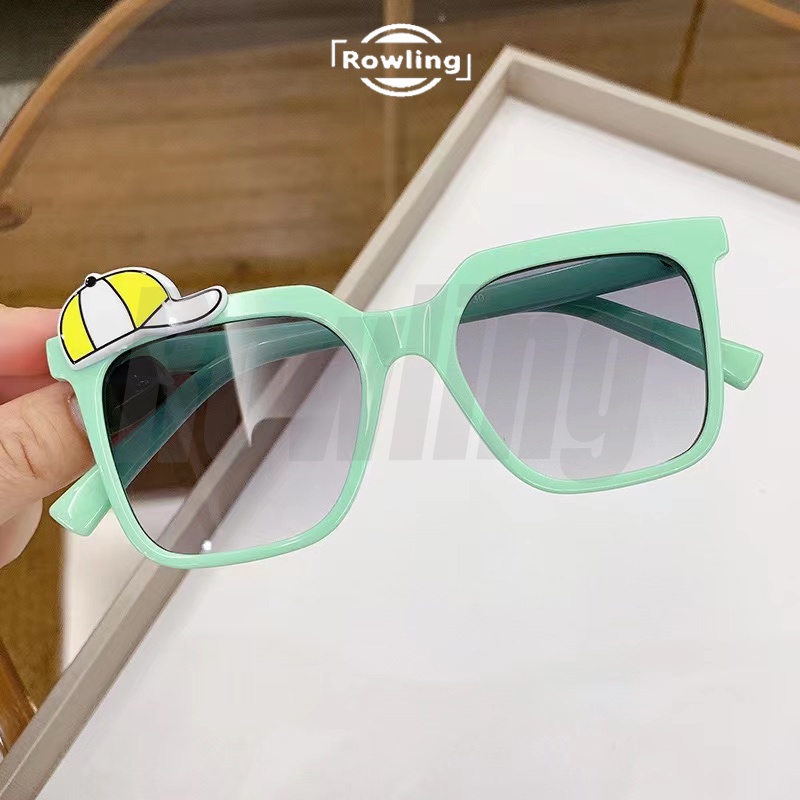 Rowling (KA-301) Kacamata Hitam Anak New Trend/Fashion Anak Terbaru Kotak  High Quality Import Kacamata Fashion